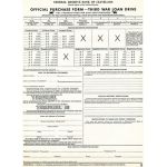 WWII Unused 3rd War Loan Drive - Federal Reserve Bank Of Cleveland Purchase Form