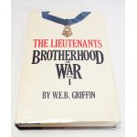 Autographed Copies of Brotherhood Of War Books 1-6 by W.E.B. Griffin Signed By Author