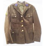 WWII New York City Staten Island Women's Defense Motor Corps Jacket