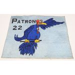 1960's US Navy Patron / VP-22 Alaska Theatre Made Back Squadron Patch