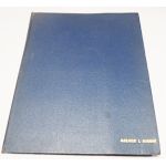 WWII Calship Meritorious Service Folder For Female Shipyard Worker