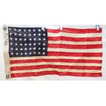 WWII Or Before US Navy Number 12 Small Boat Ensign Flag