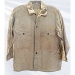 WWII Japanese Army two tone tropical shirt