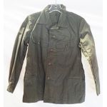 Navy Green Cotton NCO Jacket