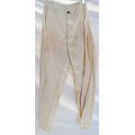 WWII Japanese Army white work trousers