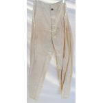 WWII Japanese Army white work trousers