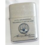1960 IBI Beer Advertising Zippo Lighter