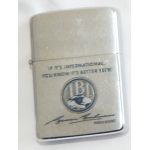 1960 IBI Beer Advertising Zippo Lighter