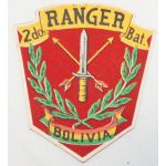 1960's 2nd Bolivian Ranger Battalion Patch