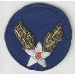 WWII - Occupation Army Air Forces Headquarters German Made Bullion Patch