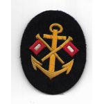 WWII German Signal NCO Kriegsmarine Rate