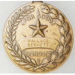 Wallace Bennett Named WWII God Conduct Medal