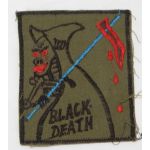 Vietnam 198th Infantry Brigade BLACK DEATH Pocket Patch