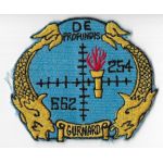 1960's US Navy SS-254 / SSN 662 USS Gurnard Japanese Made Submarine Patch