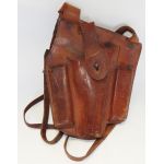 WWII Hand Tooled Custom Shoulder Holster From 5th AF Vet