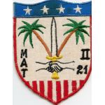 Vietnam MATS / Military Advisory Team 21 Pocket Patch