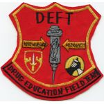 Vietnam MACV Drug Education Field Team Pocket Patch