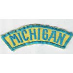 Vietnam Era Michigan Boonie Hat Tab