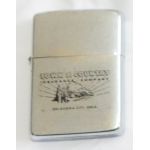 1961 Town & Country Insurance Company Advertising Zippo Lighter