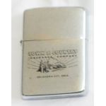 1961 Town & Country Insurance Company Advertising Zippo Lighter