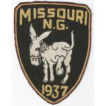 Pre-WWII Missouri National Guard 1937 Back Patch