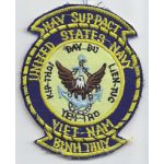 Vietnam US Navy Naval Support Activities Binh Thuy Patch