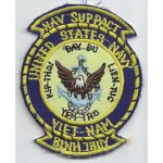 Vietnam US Navy Naval Support Activities Binh Thuy Patch