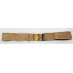 NVA Wartime Canvas Belt