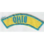 Vietnam Era Ohio Boonie Hat Tab