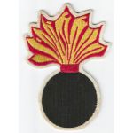 WWII Ordnance Corps PX Type Patch