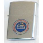 1974 National Rural Letter Carriers' Association Advertising Zippo Lighter