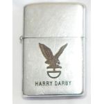 Pre-1950 Royal Air Force Pilots Engraved Zippo Lighter