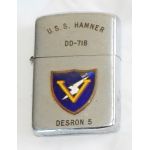 DESRON 5 USS Hammer DD-718 Konwall Lighter