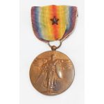 WWI Victory Medal With Battle Star