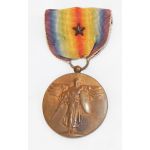 WWI Victory Medal With Battle Star