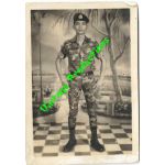 South Vietnamese Marine Corps Wearing ERDL VNMC Uniform Photo