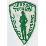 Vietnam Sikorsky Tech Rep Jolly Green Giant ARRS Patch