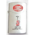 1960's Tel-Go Mfg Corp Dundee Unfired Advertising Lighter