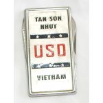 Vietnam Tan Son Nhut USO Money Clip / Pocket Knife
