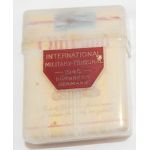 WWII International Military Tribunal / War Crimes  Nurnberg 1945 Cigarette Case