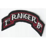WWII 1st Ranger Battalion Scroll / Patch