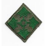 1940's-50's 4th Division German Made Patch