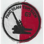 ARVN / South Vietnamese Army 69th Artillery Battalion Patch