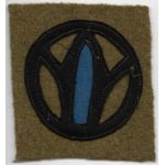 WWI 89th Division 178th Infantry Regiment Patch