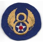 WWII 8th Air Force English Made Patch