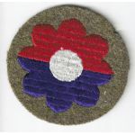 Pre-WWII 9th Division Woolie Patch