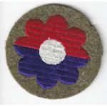 Pre-WWII 9th Division Woolie Patch