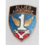 WWII 1st Allied Airborne Patch Type DI