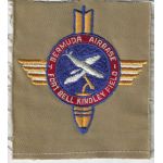 1947 Fort Bell Kindley Field Bermuda Airbase Patch