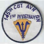 Vietnam 1st Battalion 145th Combat Aviation Battalion Pocket Patch